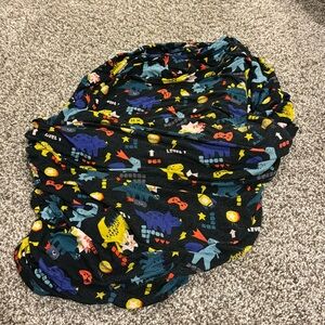 Little Sleepies Crib Sheet